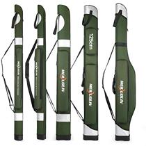 Fishing Rod Bag BIG NAME FISH ROD CASE 2021 NEW HARDSHELL Backpack Fishing Supplies Big Whole Fish Kits