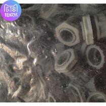 PG9 gray pp flame retardant plastic bellows HLT quick hose connector wire sleeve buckle 13