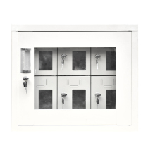 Mobile phone storage cabinet electronic equipment management shielding cabinet Multi-door with lock customizable custody Multi-door storage cabinet