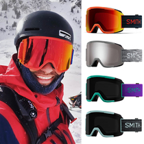New Smith Smith ski mirror Riot Squad double layer anti-fog protective gear for men and women (with replacement lenses)