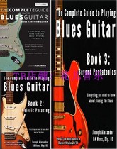 The Complete Guide to Playing Blues Guitar1-3 Blues guitar three sets