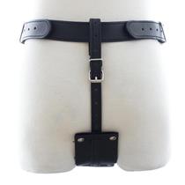 Sex toys mens non-embroidered steel chastity belt Mens special plus plug fixing belt R2401 can be put on the plug