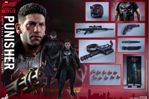 HT HotToys 1 6 TMS004 TV Edition Daredevil Punisher Punisher