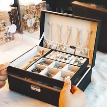 Han Style First Accessories Box Jewelry Display Containing Large Capacity 2021 New Princess Light Luxury Superior End Gift Superquality