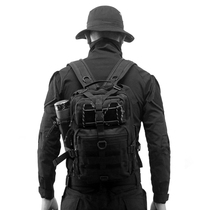 De Yi Camp outdoor shoulder crossbody backpack Mountaineering multi-functional tactical backpack fishing bag