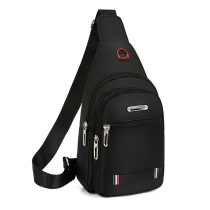 Riding bag Oxford cloth new chest Bag Mens bag shoulder shoulder bag leisure chest diagonal backpack tide small mens bag