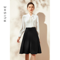 Interview suit female summer civil servant professional dress temperament goddess fan female college student teacher clothing two-piece autumn