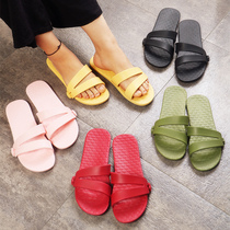 Foldable slippers travel portable ultra-light non-slip travel for men and women on business trips bathing outdoor sandals non-disposable