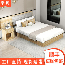 Guest house Punctuator Furniture Complete special plate farmhouse Lotte hotel Hostel Room Quick Hotel Bed Co-Style Customised