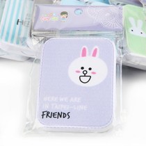 Mirror comb all-in-one Korean version of cute portable folding mirror fashion beautiful girl makeup comb mirror small mirror with