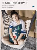 Hanging chair university dormitory dormitory students can sit in rocking chair men can lie in rocking chair swing net red female nordic wind home