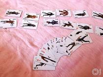 Altman playing cards undersea small column card card childrens brand toy game card puzzle early education game