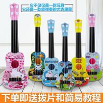 New playable girl boy simulation guitar 6-10 years old beginner children violin toy 3-6 years old