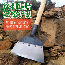 Ground cleaning shovel snow shovel tool shovel manure artifact pig manure chicken feces scraping dung manure pigeon dung farm push Dung board