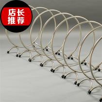 School sports drill ring door stainless steel young i children three-dimensional drill cave Kindergarten sensory training children drill hole