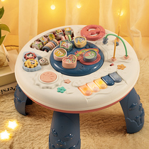 Baby toy table game table children multi-function one-year-old baby learning puzzle early education eight months 7 infants 8