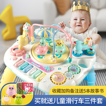  Childrens early education puzzle childrens toys Girl boy birthday year-old gift two 1 one 2 year-old baby enlightenment baby