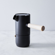 Denmark Stelton Simple Italian Mocha Pot Espresso Cooker Single valve stainless steel coffee maker