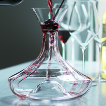 Duvino Creative Waterfall Wine dispenser Pot Set Household crystal glass wine dispenser Personality