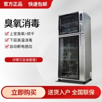 Vanward ZTP168-2LC 218-2LC vertical two-door ozone drying disinfection cupboard 138 liters