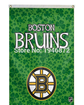 Foreign trade Boston Bruins fans Flag NHL Boston Bruins Hockey Flag A030