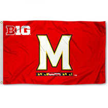 Fans FLAG Maryland Terrapins Big Ten NCAA FLAG FLAG