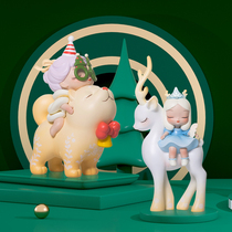 White Night Fairy Tale Christmas Snow Song Blind Box Christmas Gift Tide Play to give Girlfriend does not support no reason to return