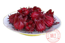 Luoshen Flower Tea Roselle 50g Yunnan Luoshen Flower Dry Flower Fruit Tea Roselle Flower Tea Yunnan Special Products