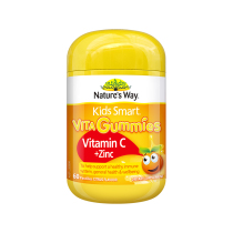 Wang Dakeng Recommend Australian Natures way Jia Simin Children Vitamin C Soft Candy 60 Grains to Enhance Resistance