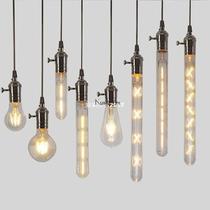 Newest Pendant Lights Edison LED Light Bulbs 4W 6W 8W Lamp B