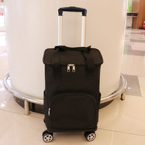 Mom buys a small bag trolley trolley large-capacity light household shopping cart for the elderly to buy a small car