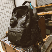 CHAOFANJI Japanese fashion brand backpack mens large capacity high school student school bag travel computer backpack women