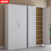 Financial certificate cabinet thick file cabinet file cabinet metal cabinet office storage with lock accounting storage cabinet