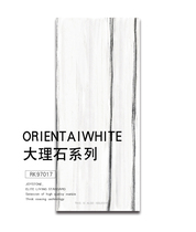 Nobel all-ceramic glaze marble tile simple modern black gold sand soft light RK97017M appointment gold