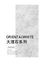  Nobel all-ceramic marble tiles Simple modern gray pearl RK97006