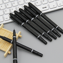 Marker Pen Oil Pen Car Maintenance Tips Sticker Mark Black Thick Double Pen Box