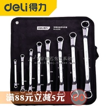 Del Meihua Wrench Set Plum Spanner Set 8 10 12-piece set DL0208 DL0210 DL0212
