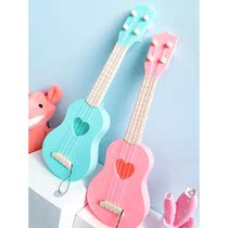 Childrens toy guitar mini ukulele simulation instrument baby girl boy kid beginner violin