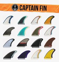 Imported Captain Fin old Captain surf tail Fin 5 12-5 7 2in Futures drunk monkey
