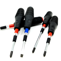 Japan ANEX Antex in insulation screw screwdriver with knock against oil rubber handle screw batch NO3900