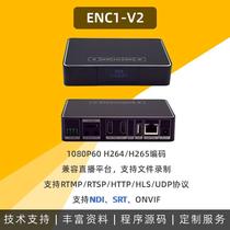 ENC1-V2 HDMI Encoder NDI Decoder HD 1080P SRT RTMP H265 Live