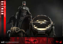 (DIE) HotToys HT MMS641 DC New Batman Batman Robert Pattinson 1 6