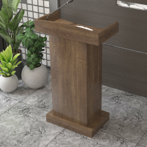 Podium Podium podium Speaker podium Teacher podium table Simple host reception desk Consultation desk Meeting small welcome desk