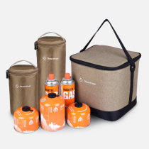 Thous Winds outdoor barrel storage bag camping picnic flat gas tank convenient anti-collision storage bag storage bag