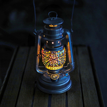 Thous Winds Feuerhand 276 Torch lamp Kerosene lamp 3D Fireworks lampshade Heat-resistant glass lampshade