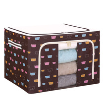 Clothes storage box artifact Oxford fabric household finishing box foldable storage box wardrobe clothes basket bag