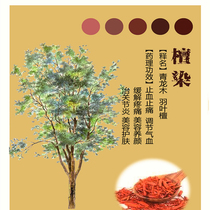 Sandalwood grass and wood dyed red sandalwood red sandalwood powder color brown flesh skin gray black suitable for stockings