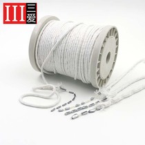 Three-love curtains vertical rope rope drop window yarn decoration accessories diy fabric accessories lead rope