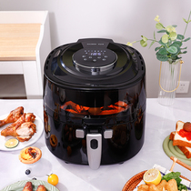 (Recommended by Liu Yiwei) Manrong Haoshi visual air fryer large capacity household new product oil-free electric fryer