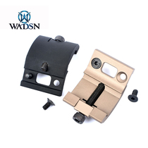 WADSN M300A M600C series flashlight modified BEVEL bracket base 20MM for BLACK